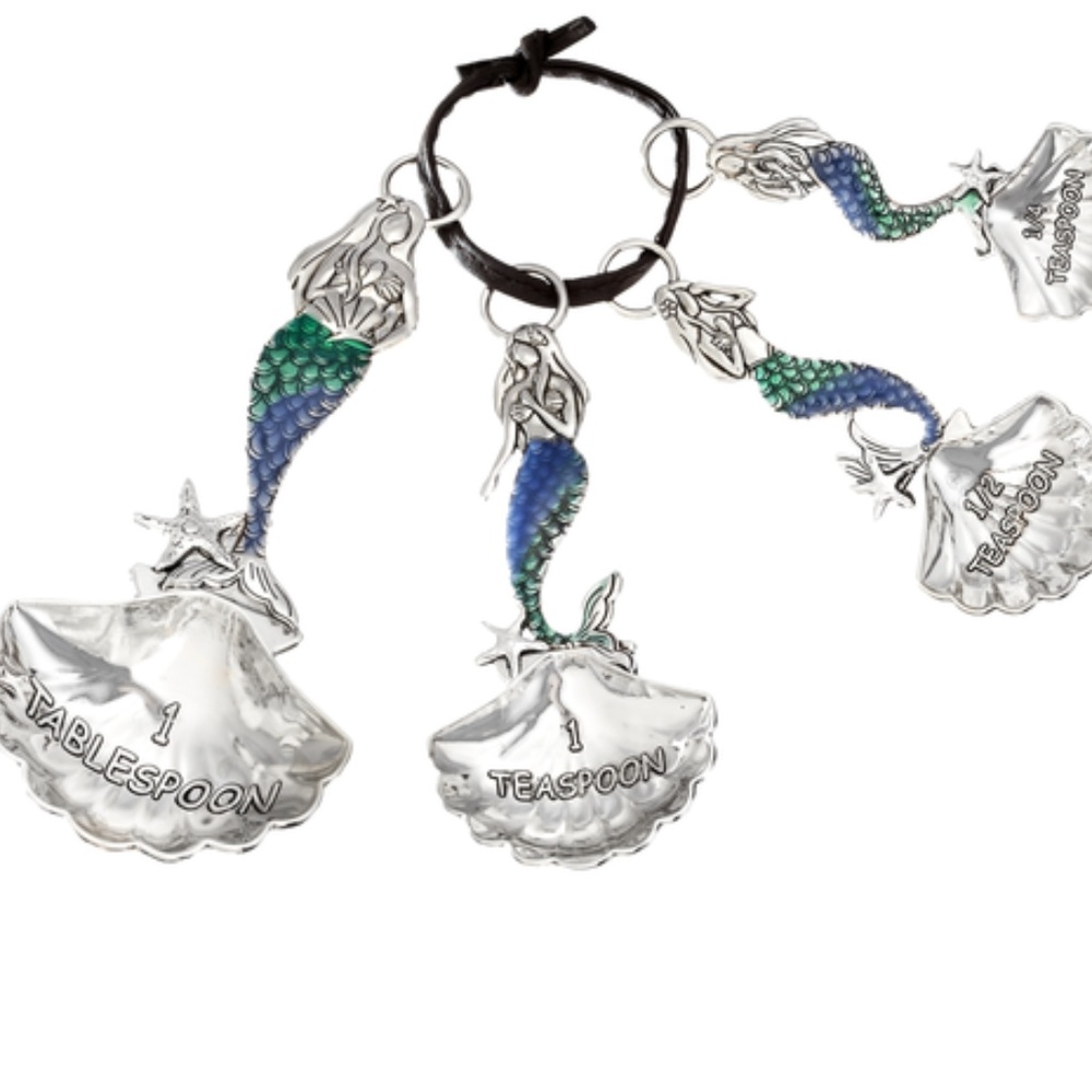 Mermaid  measuring  spoons